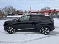Gebraucht Peugeot 3008 Allure 181 PS (133 kW) 2021 Schwarz Van / Kleinbus