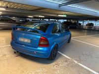 Gebraucht Opel Astra OPC 251 PS (184 kW) 2000 Blau Kleinwagen