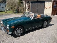 Gebraucht MG Midget 75 PS (55 kW) 1972 Grün Cabrio