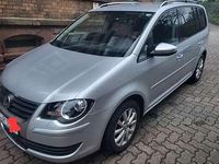 Gebraucht VW Touran Freestyle 105 PS (77 kW) 2009 Grau Van / Kleinbus