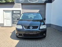 Gebraucht VW Touran Highline 136 PS (100 kW) 2003 Schwarz Van / Kleinbus