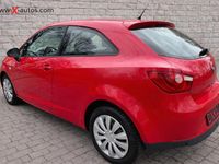 Gebraucht Seat Ibiza 70 PS (51 kW) 2009 Rot Kleinwagen