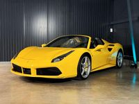 Gebraucht Ferrari 488 670 PS (492 kW) 2016 Gelb Cabrio