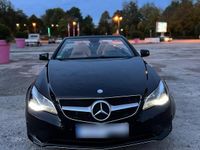 Gebraucht Mercedes E220 170 PS (125 kW) 2015 Schwarz Cabrio