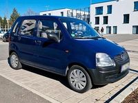 Gebraucht Opel Agila 60 PS (44 kW) 2001 Blau Van / Kleinbus