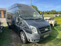 Gebraucht Ford Transit Tourneo 2007 Grau Van / Kleinbus