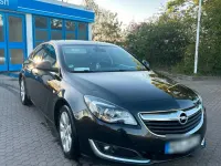 Gebraucht Opel Insignia 136 PS (100 kW) 2016 Schwarz Limousine