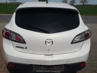 Gebraucht Mazda 3 High 105 PS (77 kW) 2009 Weiß Limousine