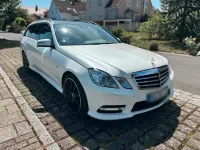 Gebraucht Mercedes E350 AMG 306 PS (225 kW) 2011 Weiß Kombi