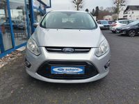 Gebraucht Ford C-MAX Titanium 125 PS (91 kW) 2013 Silber Van / Kleinbus