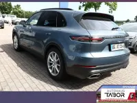 Gebraucht Porsche Cayenne 340 PS (250 kW) 2018 Blau metallic SUV