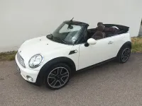 Gebraucht Mini Cooper Cabriolet 120 PS (88 kW) 2009 Weiß Cabrio