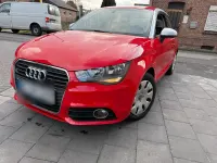 Second-hand Audi A1 86 CP (63 kW) 2013 Roșu Hatchback
