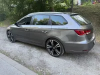 Gebraucht Seat Leon ST FR 184 PS (135 kW) 2016 Grau Kombi