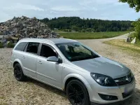Gebraucht Opel Astra 150 PS (110 kW) 2007 Silber Kombi