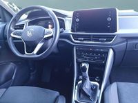 Gebraucht VW T-Roc 116 PS (85 kW) 2024 Weiß SUV