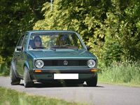 Gebraucht VW Golf I 69 PS (50 kW) 1983 Grün Kleinwagen