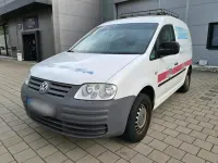Gebraucht VW Caddy 75 PS (55 kW) 2005 Weiß Van / Kleinbus