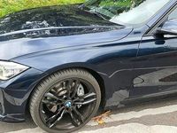 Gebraucht BMW 330 286 PS (210 kW) 2012 Blau Kombi