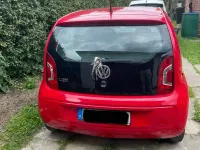 Gebraucht VW up! move up! 75 PS (55 kW) 2012 Rot Kleinwagen