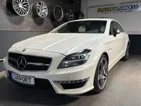 Gebraucht Mercedes CLS63 AMG AMG 557 PS (409 kW) 2013 Weiß Limousine