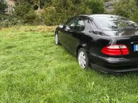 Gebraucht Mercedes CLK200 136 PS (100 kW) 1997 Schwarz Coupé