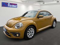 Gebraucht VW Beetle Design 105 PS (77 kW) 2017 Gelb Kleinwagen