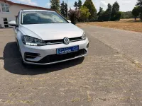 Gebraucht VW Golf VII R-line 150 PS (110 kW) 2017 Silber Kombi