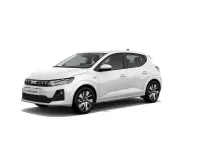 Neu Dacia Sandero Expression 122 PS (89 kW) 2026 Weiß Limousine