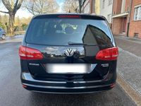 gebraucht VW Sharan 2.0 TDI Automatik 7 Sitzer Scheckheft Top Zustand