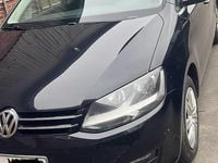 Second-hand VW Sharan 140 CP (102 kW) 2012 Negru Monovolum