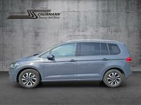 Gebraucht VW Touran Active 150 PS (110 kW) 2022 Grau Van / Kleinbus