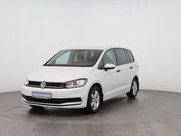 Gebraucht VW Touran Trendline 110 PS (80 kW) 2016 Weiß Van / Kleinbus
