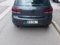 Gebraucht VW Golf VI Comfortline 122 PS (89 kW) 2009 Blau Kleinwagen