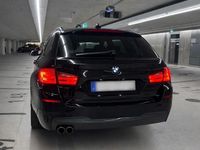 Gebraucht BMW 523 M Sport 204 PS (150 kW) 2011 Schwarz Kombi