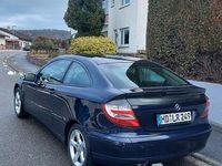 Gebraucht Mercedes CLC180 143 PS (105 kW) 2008 Blau Kleinwagen