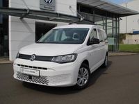 Second-hand VW Caddy Maxi Basis 114 CP (83 kW) 2024 Alb Monovolum