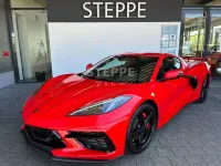 Nowe Corvette Stingray 481 KM (353 kW) 2026 Czerwony Coupe