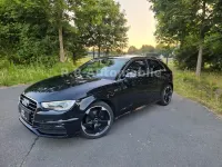 Gebraucht Audi A3 S-Line 122 PS (89 kW) 2014 Schwarz Coupé