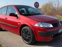 Brugt Renault Mégane II 113 HK (83 kW) 2003 Rød Sedan
