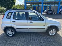 Gebraucht Suzuki Ignis 83 PS (61 kW) 2002 Silber Kleinwagen