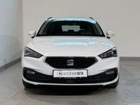 Gebraucht Seat Leon Style 150 PS (110 kW) 2023 Weiß Limousine