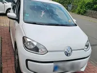 Gebraucht VW e-up! 61 kW (83 PS) 2014 Weiß Kleinwagen