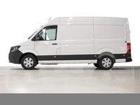 Ny VW Crafter 140 HK (102 kW) 2026 Hvid Van