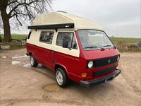 Usata VW Transporter 57 CV (41 kW) 1987 Rosso Furgone