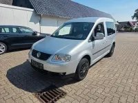 Gebraucht VW Caddy Life 80 PS (58 kW) 2009 Silber Van / Kleinbus