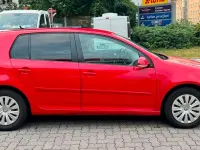 Gebraucht VW Golf VI 102 PS (75 kW) 2008 Rot Kleinwagen