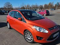 Gebraucht Ford C-MAX Titanium 163 PS (119 kW) 2011 Rot Van / Kleinbus
