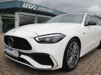 Gebraucht Mercedes C43 AMG AMG 422 PS (310 kW) 2024 Weiß Limousine