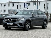 Gebraucht Mercedes GLC250 AMG 204 PS (150 kW) 2016 Grau SUV
